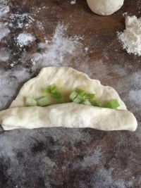 香酥葱油饼