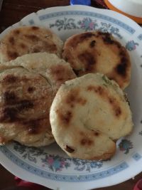 香酥葱油饼