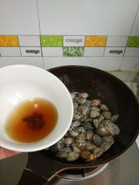 沙茶风味花蛤