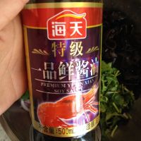 简单营养爽口菜～黑木