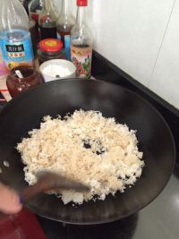 瑶柱蛋炒白地瓜