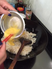 瑶柱蛋炒白地瓜