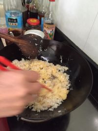 瑶柱蛋炒白地瓜