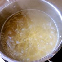牛肉末炒意大利面
