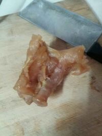 红萝卜炖牛蹄筋