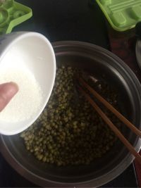 酸奶绿豆冰棒