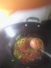 番茄酱烧豆腐