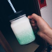酸奶西米露