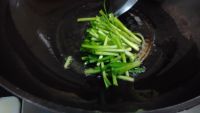 腐竹炒韭菜