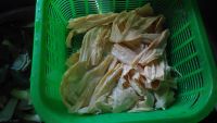 腐竹炒韭菜