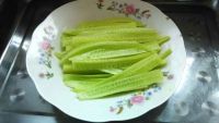 凉拌黄瓜芯