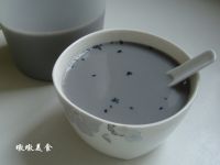 黑芝麻牛奶豆浆