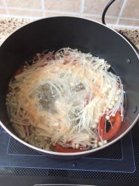 猪肝瘦肉金针菇汤