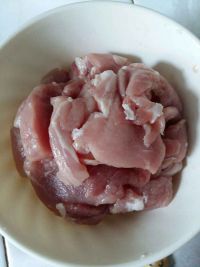 山药洋葱烩肉片
