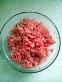 酸菜肉馅大蒸饺