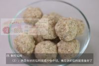 香酥槐花饼