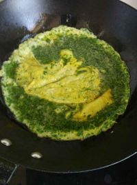 韭菜煎鸡蛋