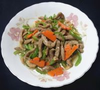 鸭脯炒青椒