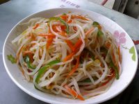 香拌豆芽菜