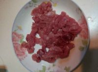 豆角炒肉丝