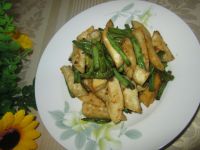 豇豆炒饼