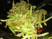 辣炒芸豆丝