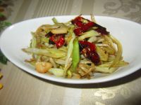 辣炒芸豆丝