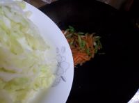 圆白菜胡萝卜丝
