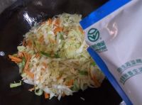 圆白菜胡萝卜丝