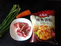 蔬菜海鲜煎饼