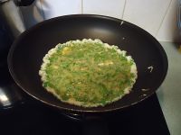 蒜香九层塔炒鸡蛋