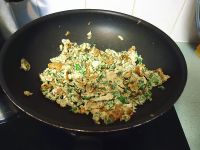 蒜香九层塔炒鸡蛋