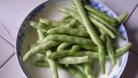 四季豆炒肉丝