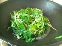 蒜香炒野菜