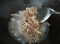 木耳炒肉