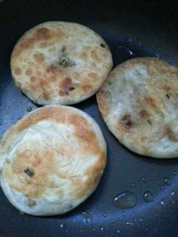 胡椒香葱煎饼