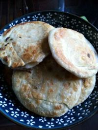 胡椒香葱煎饼