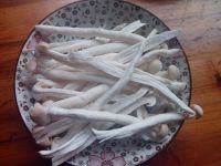 海鲜菇白菜肉丸汤