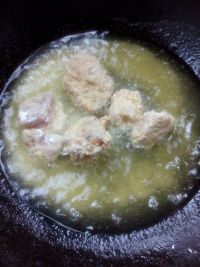 糖醋炸排骨