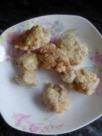 糖醋炸排骨