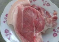 凉拌白肉