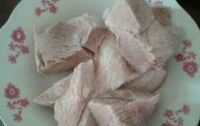 凉拌白肉