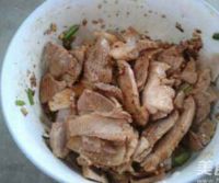 凉拌白肉