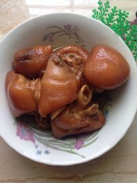 小火炖猪蹄