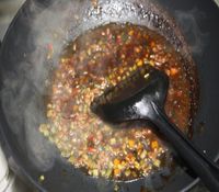 肉卤豆腐脑