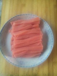 凉拌胭脂凉粉