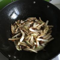 大白菜炒牛肉