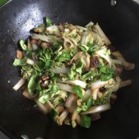 大白菜炒牛肉