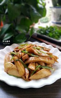 蚝油杏鲍菇
