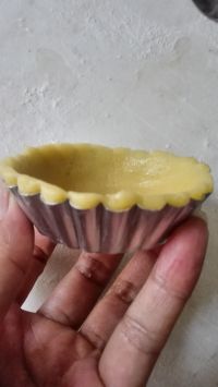 芒果樱桃蛋挞